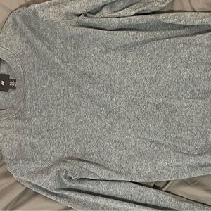 H&M Gray Long Sleeve Shirt